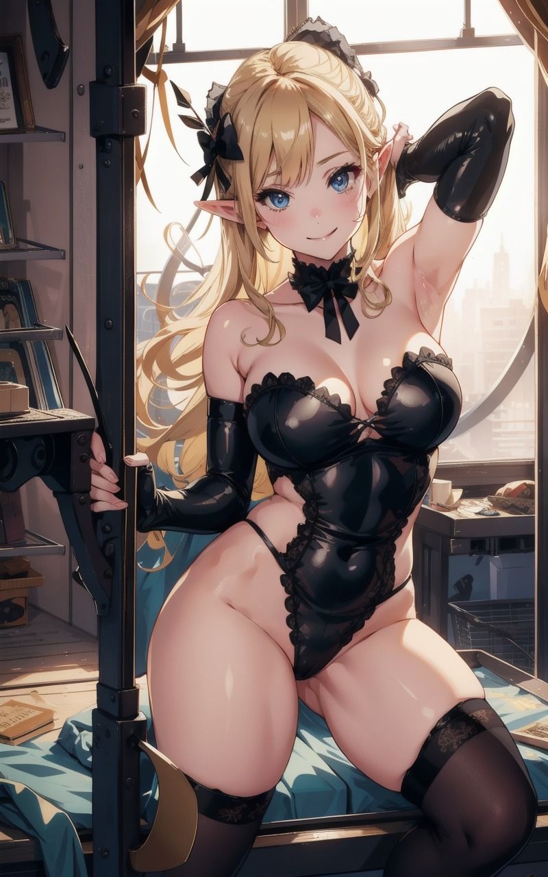 サンプル画像3:街角エルフお姉さん vol.2(ゴマゴマReal) [d_293011]