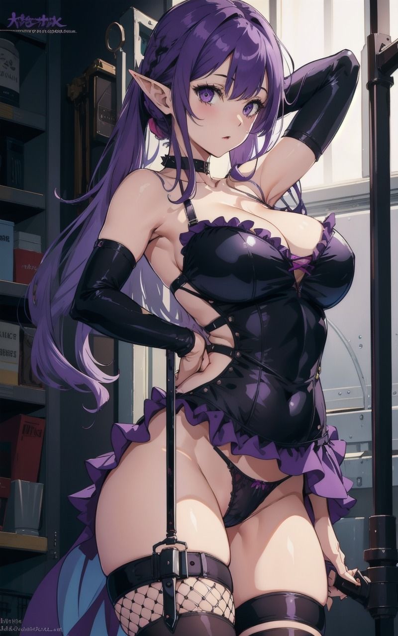 サンプル画像4:街角エルフお姉さん vol.2(ゴマゴマReal) [d_293011]