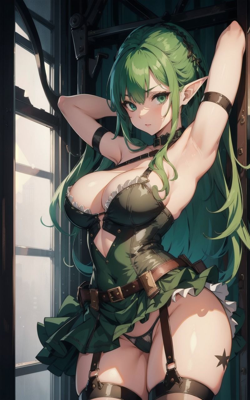 サンプル画像5:街角エルフお姉さん vol.2(ゴマゴマReal) [d_293011]