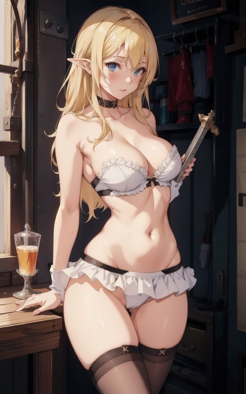 サンプル画像6:街角エルフお姉さん vol.2(ゴマゴマReal) [d_293011]