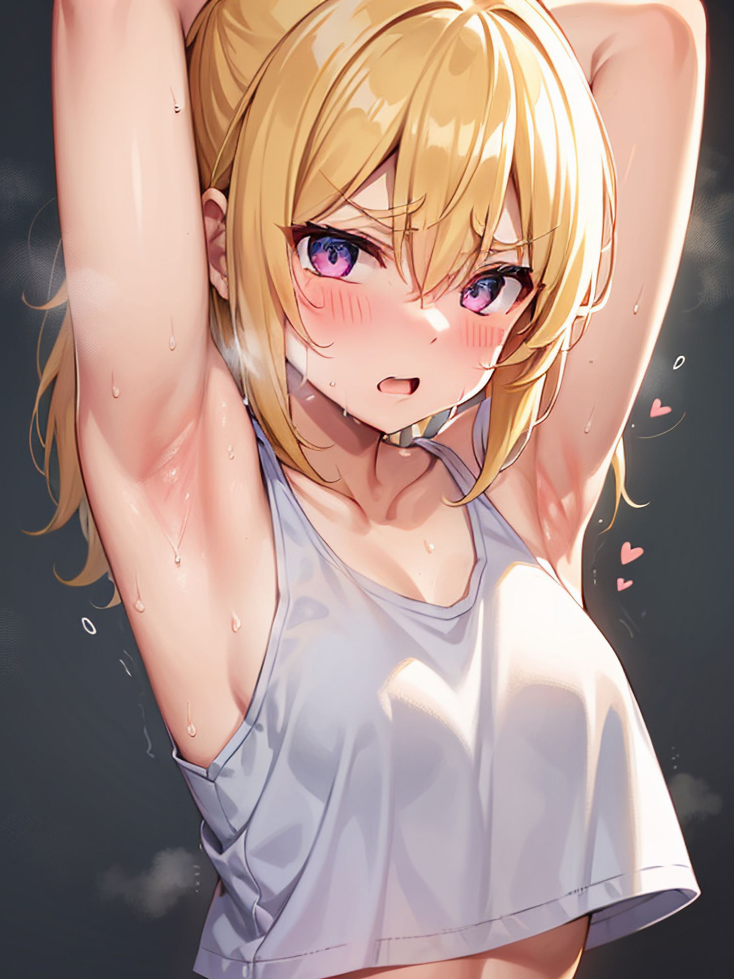 サンプル画像3:腋フェチのための腋見せガール画像集(senninn) [d_293045]