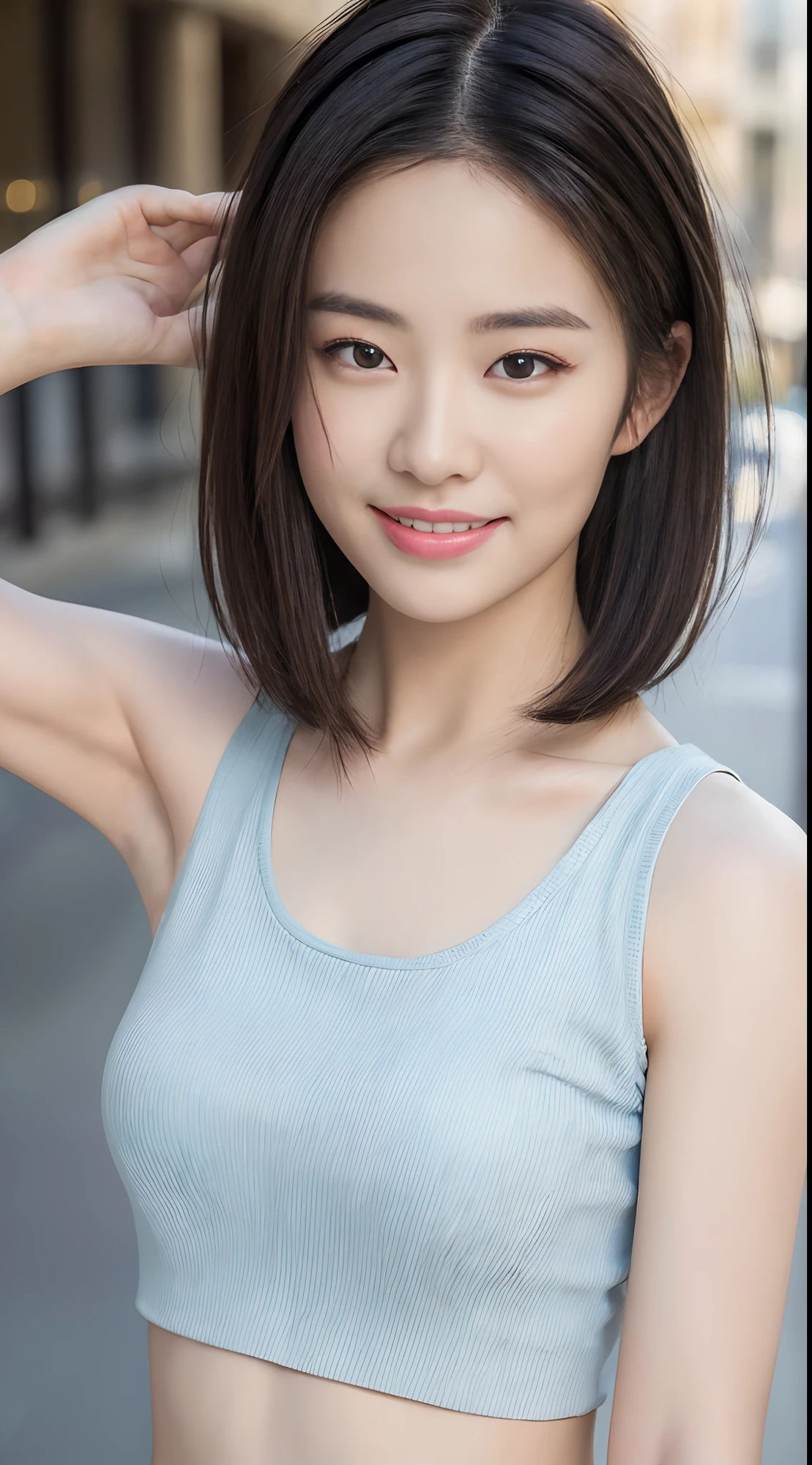 サンプル画像2:KIWAMEタンクトップ美女写真集2(BoA) [d_293054]