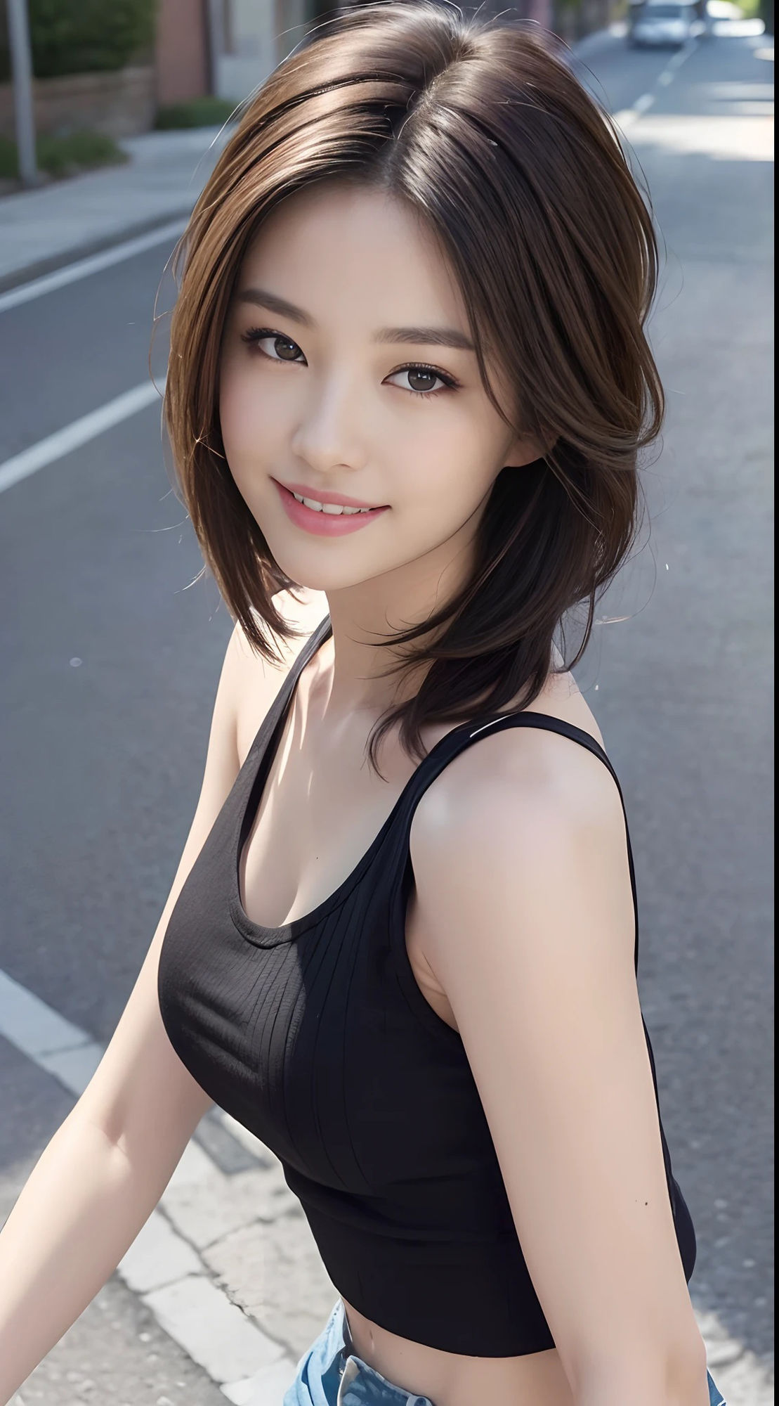 サンプル画像3:KIWAMEタンクトップ美女写真集2(BoA) [d_293054]