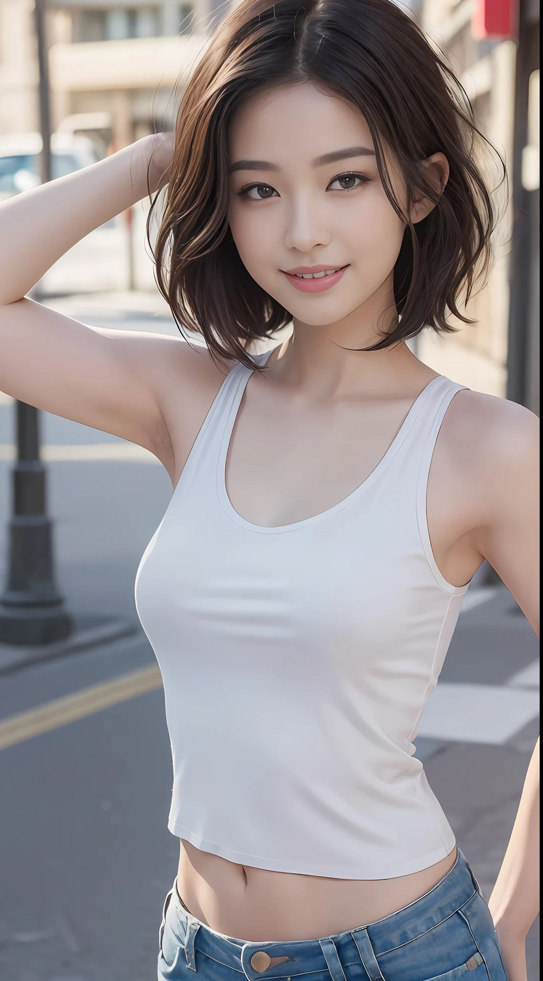 サンプル画像4:KIWAMEタンクトップ美女写真集2(BoA) [d_293054]