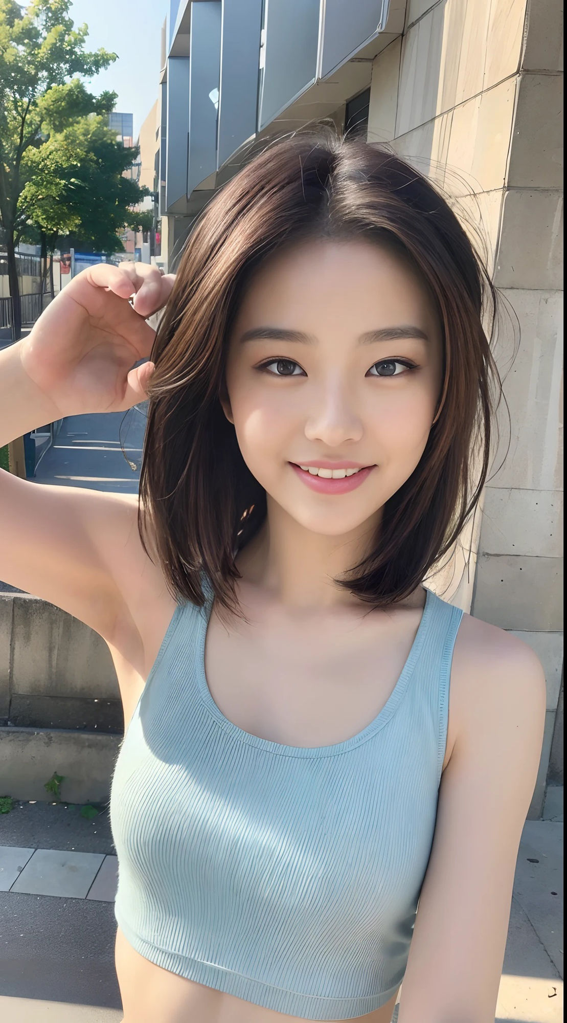 サンプル画像3:KIWAMEタンクトップ美女写真集3(BoA) [d_293055]