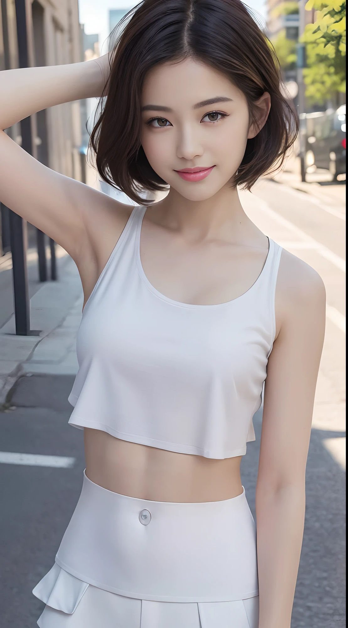 サンプル画像4:KIWAMEタンクトップ美女写真集3(BoA) [d_293055]