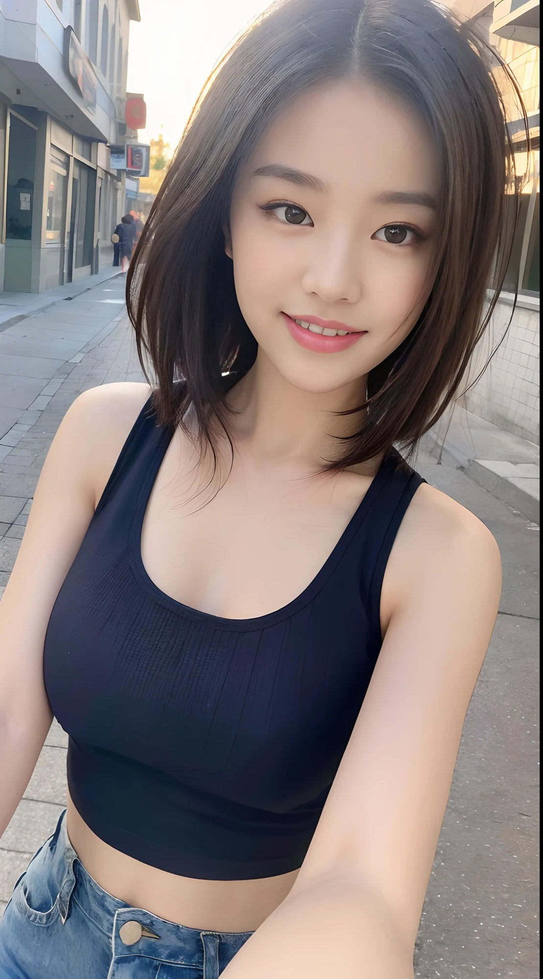 サンプル画像5:KIWAMEタンクトップ美女写真集3(BoA) [d_293055]