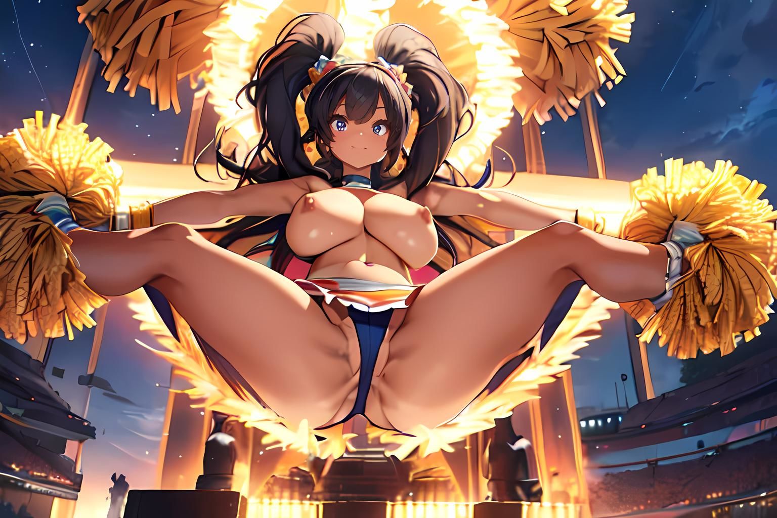 チアリーダーCG集