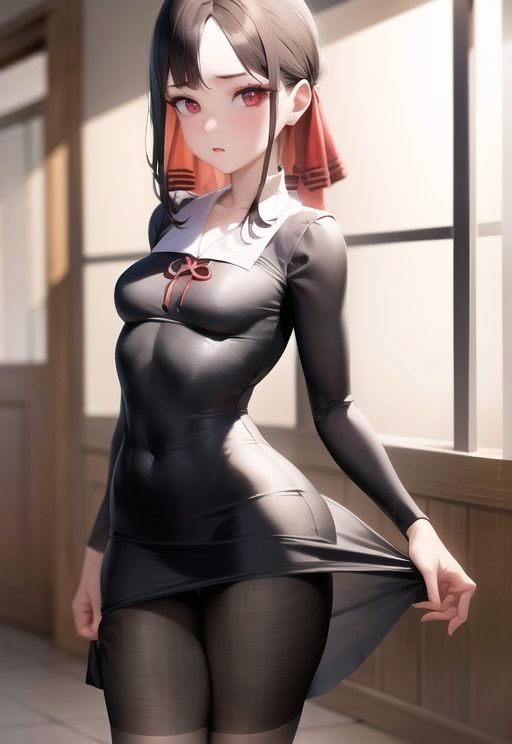 サンプル画像1:かぐや様は無理矢理されたい(Safe pit) [d_293067]