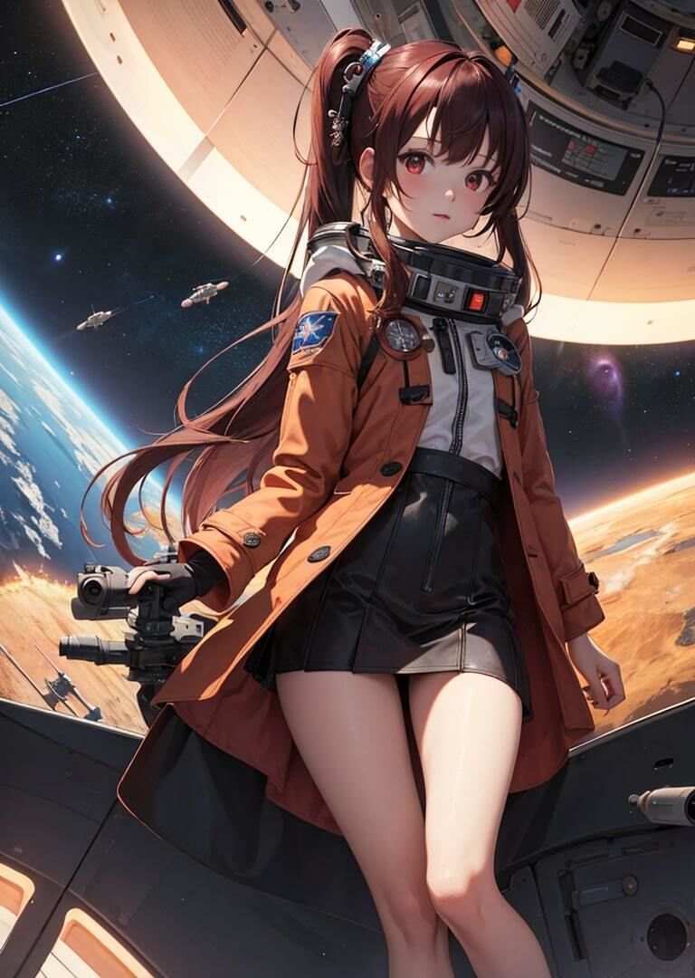 サンプル画像3:コート少女ファンタジア(ミリ子) [d_293068]