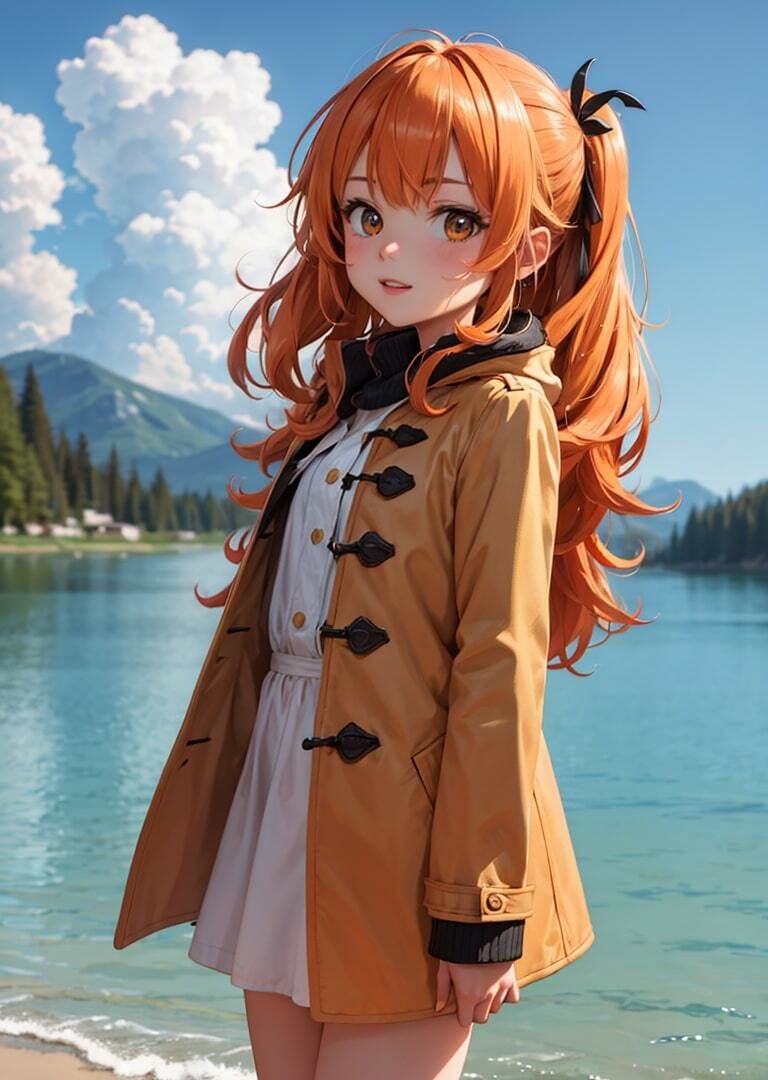 サンプル画像4:コート少女ファンタジア(ミリ子) [d_293068]