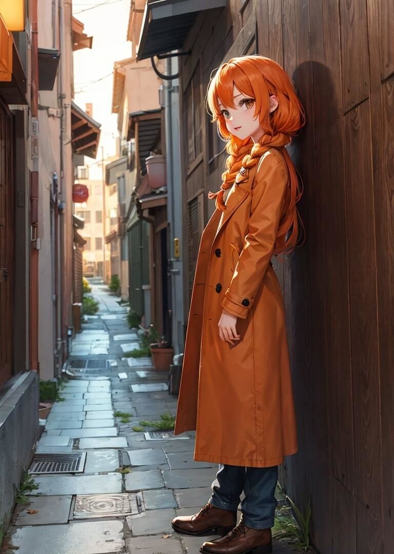 サンプル画像6:コート少女ファンタジア(ミリ子) [d_293068]