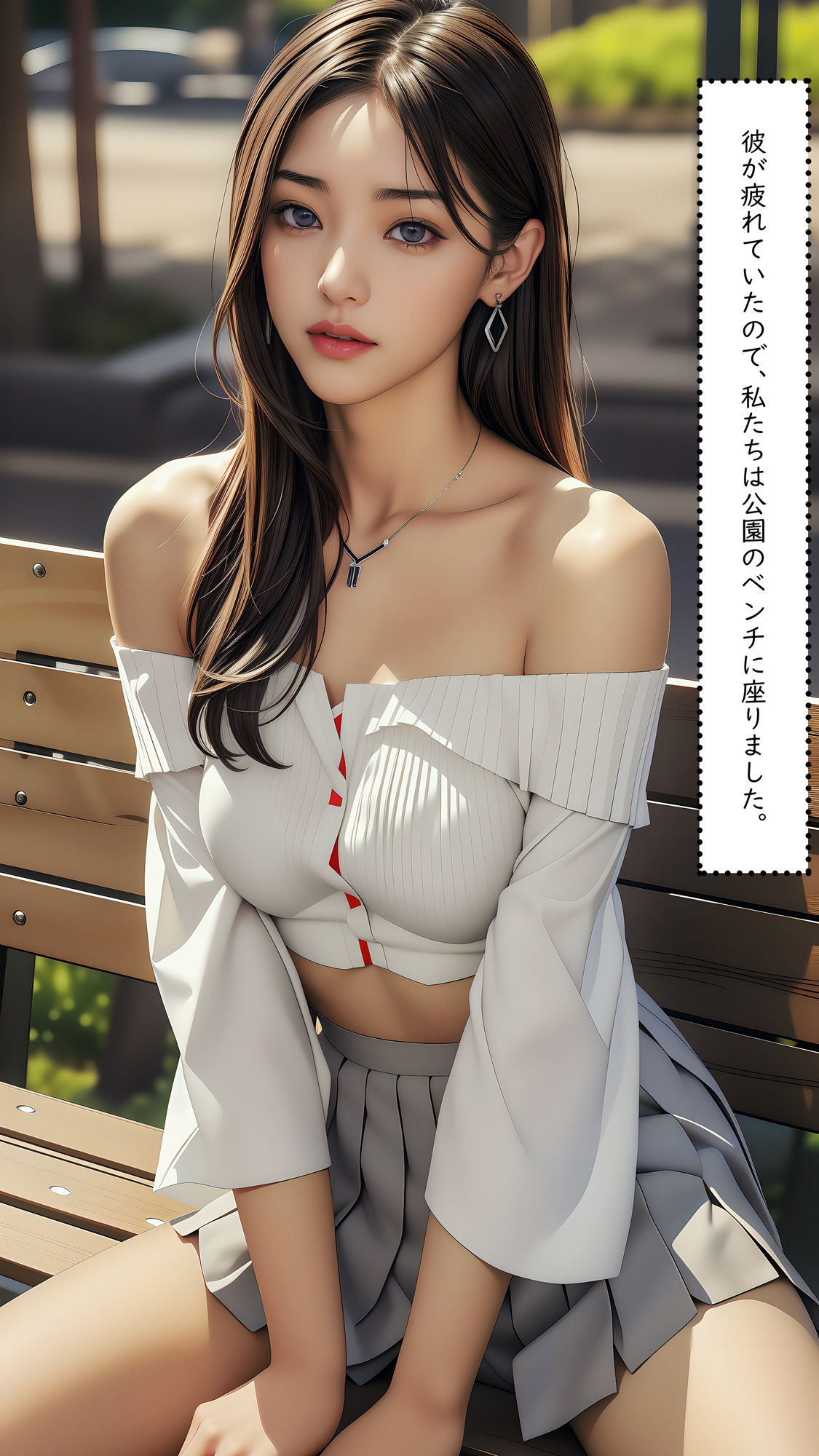 サンプル画像1:紗月（美人警察官編 収録13〜18）(AI＆ART Reina) [d_293076]