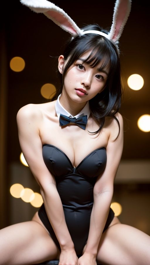 サンプル画像3:ガルバのうさぎちゃんとその場で おっぱじめ！？またがりハメハメセックス(Flow) [d_293108]