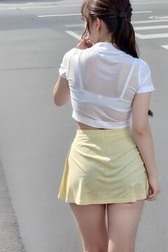 サンプル画像6:街で見つけたスケブラお姉さん vol001(カマキリン) [d_293153]