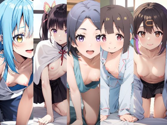 サンプル画像3:アニメコレクション03(アニメコレクション) [d_293184]