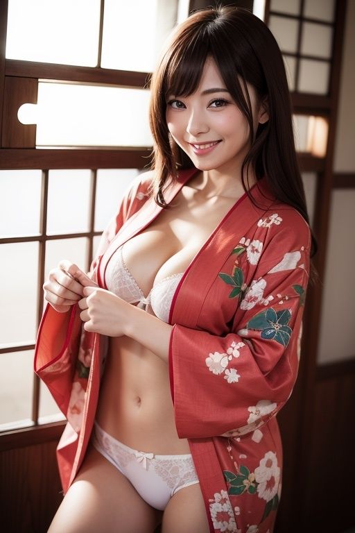 サンプル画像5:今日のパンツ見せてください。着物・浴衣編(ガールB) [d_293239]