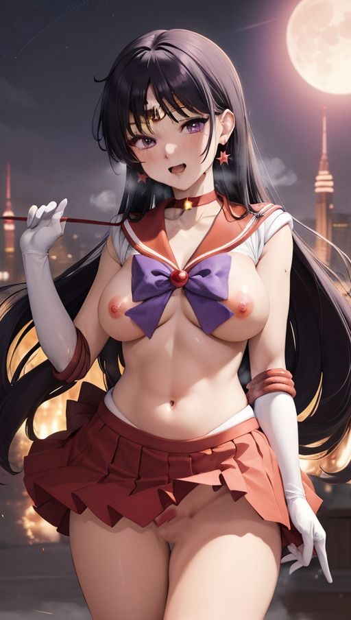 サンプル画像4:月に変わってオシオキよ(パロディ専科) [d_293245]