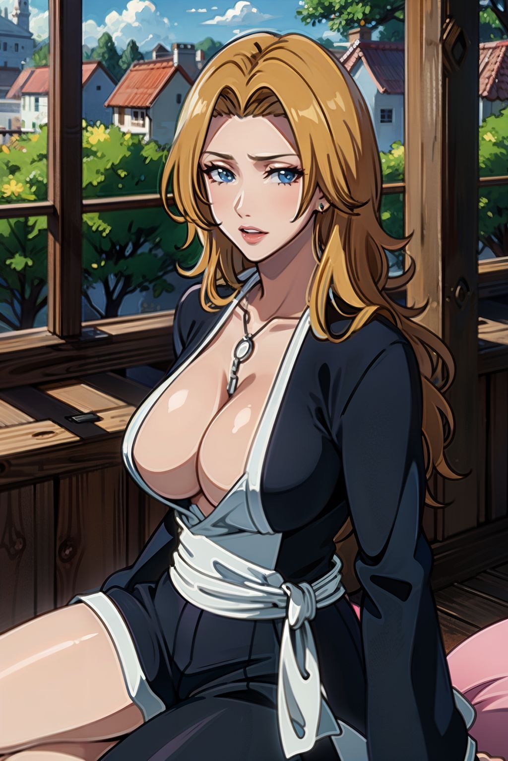 乱菊監獄搾乳
