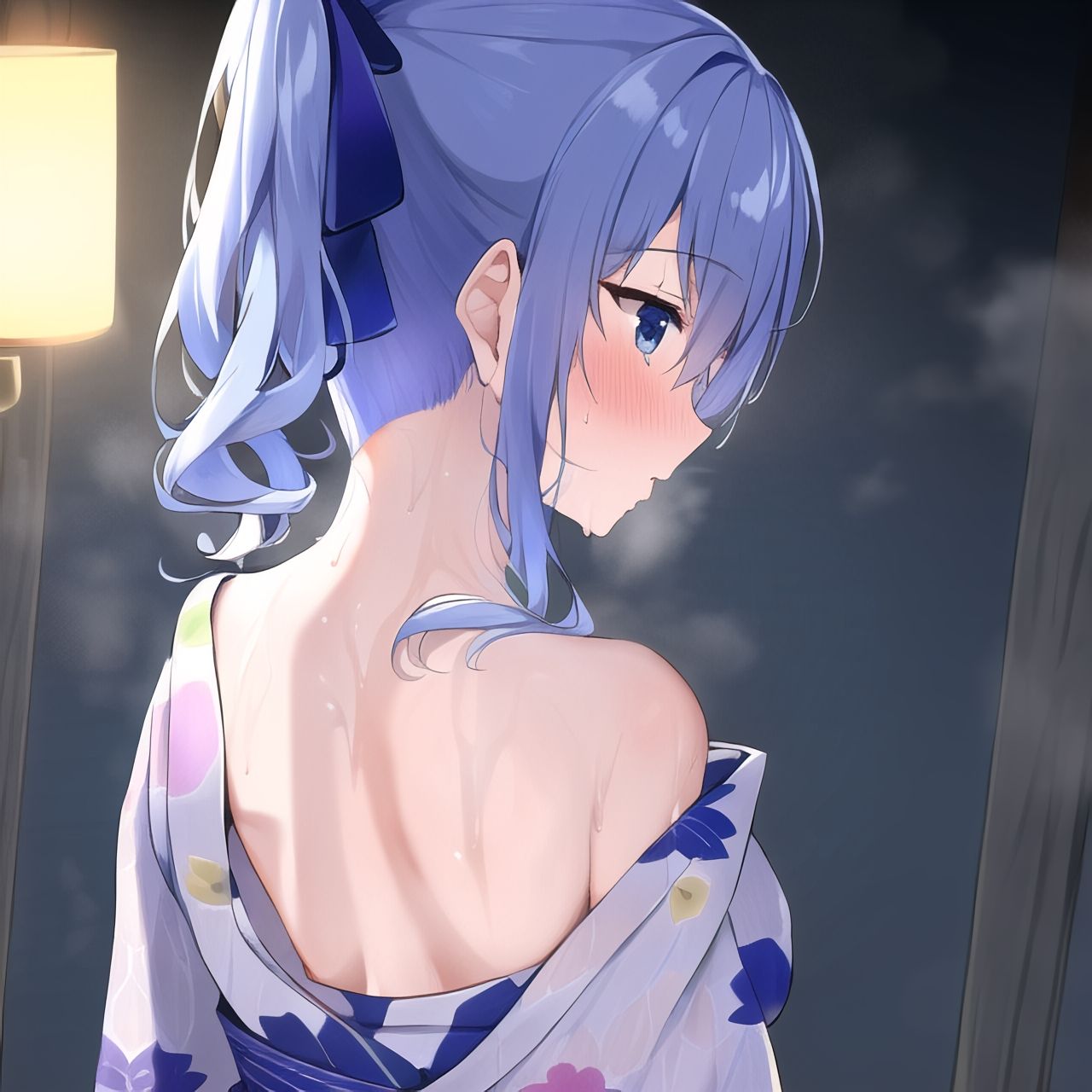 サンプル画像2:ホ〇ライブ 星街す〇せいCG集2(reddd) [d_293287]