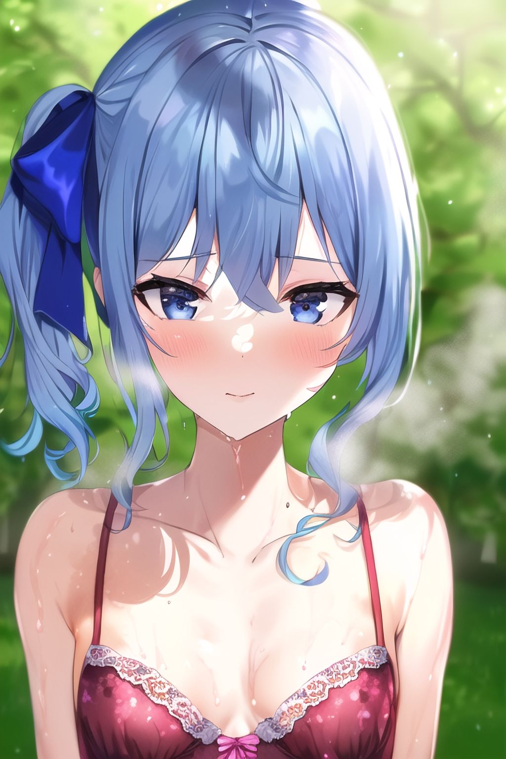 サンプル画像6:ホ〇ライブ 星街す〇せいCG集2(reddd) [d_293287]