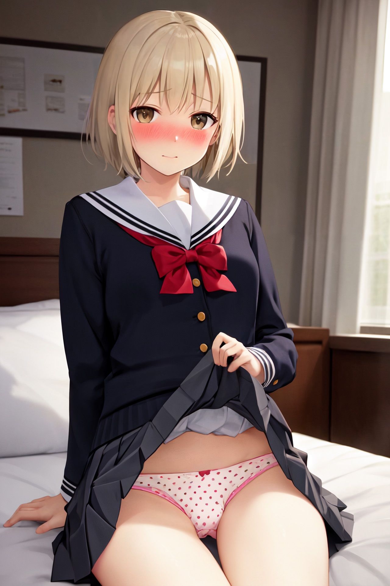 サンプル画像1:スカートめくって色々見せてくれる女の子(オレノシュミ) [d_293292]