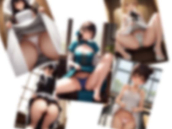 サンプル画像6:スカートめくって色々見せてくれる女の子(オレノシュミ) [d_293292]