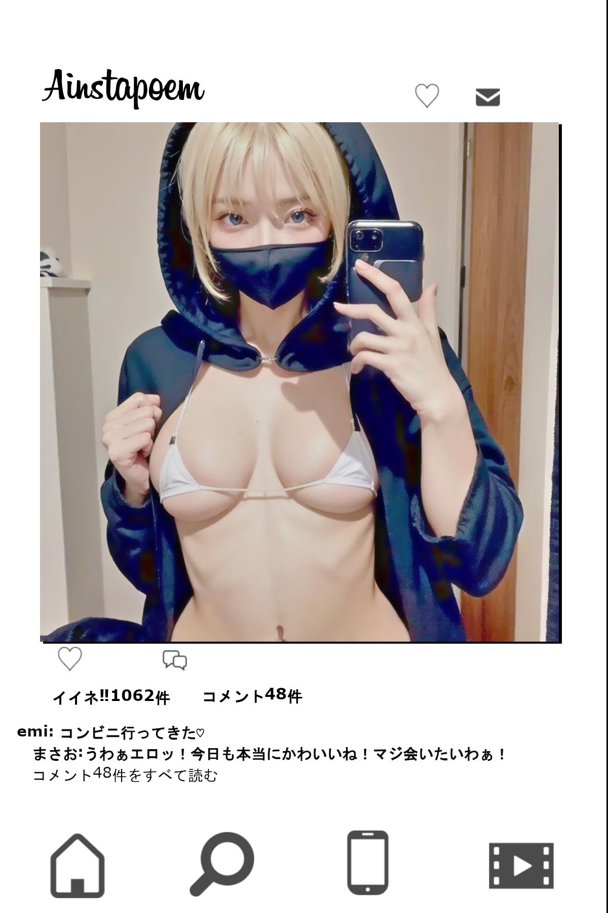 ダークモード〜SNS改変〜のサンプル画像 1
