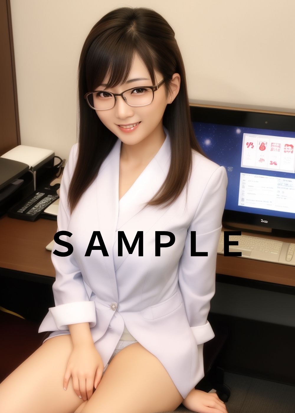 サンプル画像5:美人秘書・OL達の秘密 美の追求シリーズ第5弾(くりきんとん) [d_293304]