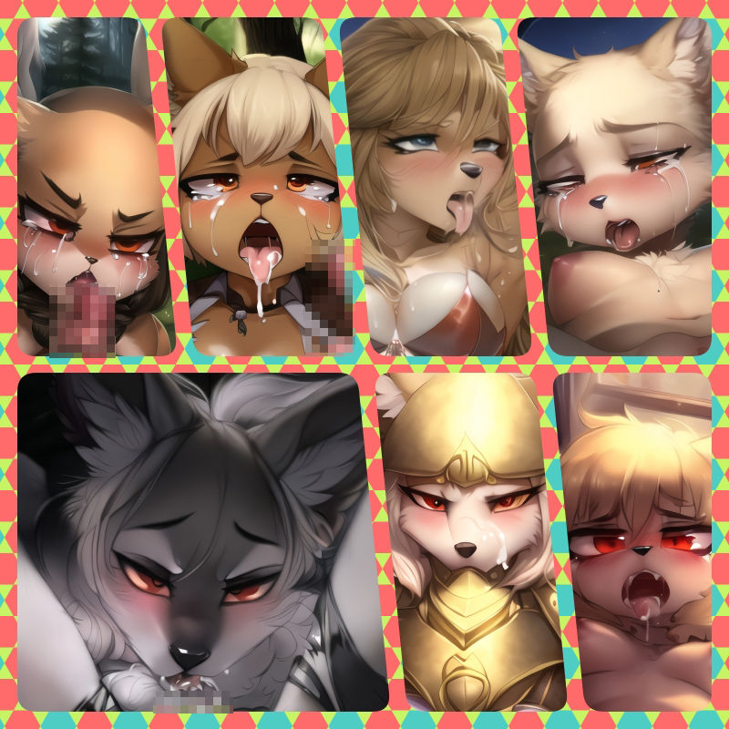 サンプル画像5:ケモナー詰め合わせ06(ある) [d_293309]