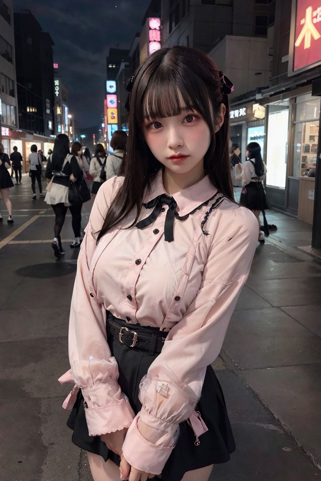 サンプル画像1:地雷系女子【フルヌード】(永愛堂) [d_293324]