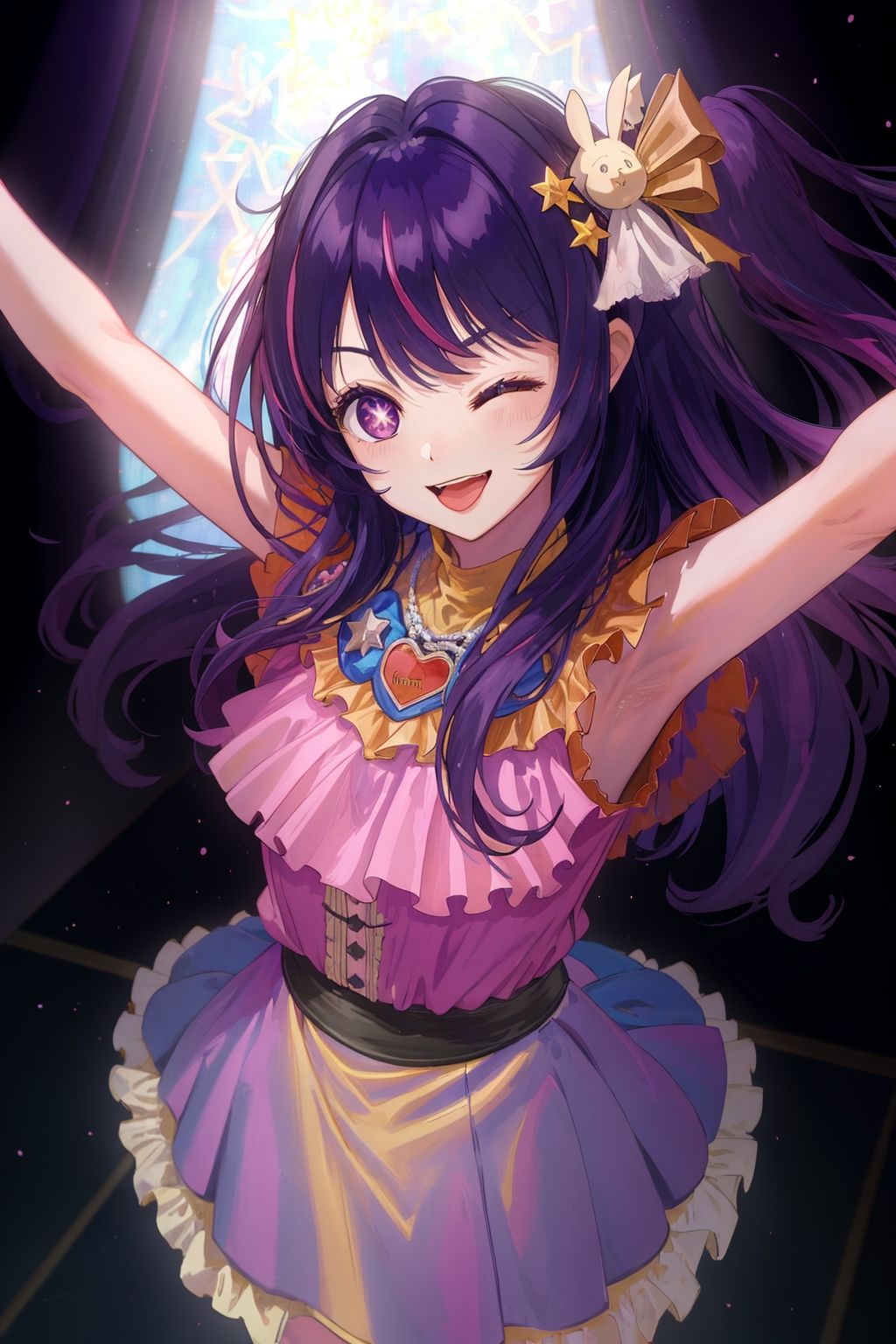 サンプル画像1:アイドルとおしのび温泉旅行(鴨ねぎ堂) [d_293333]