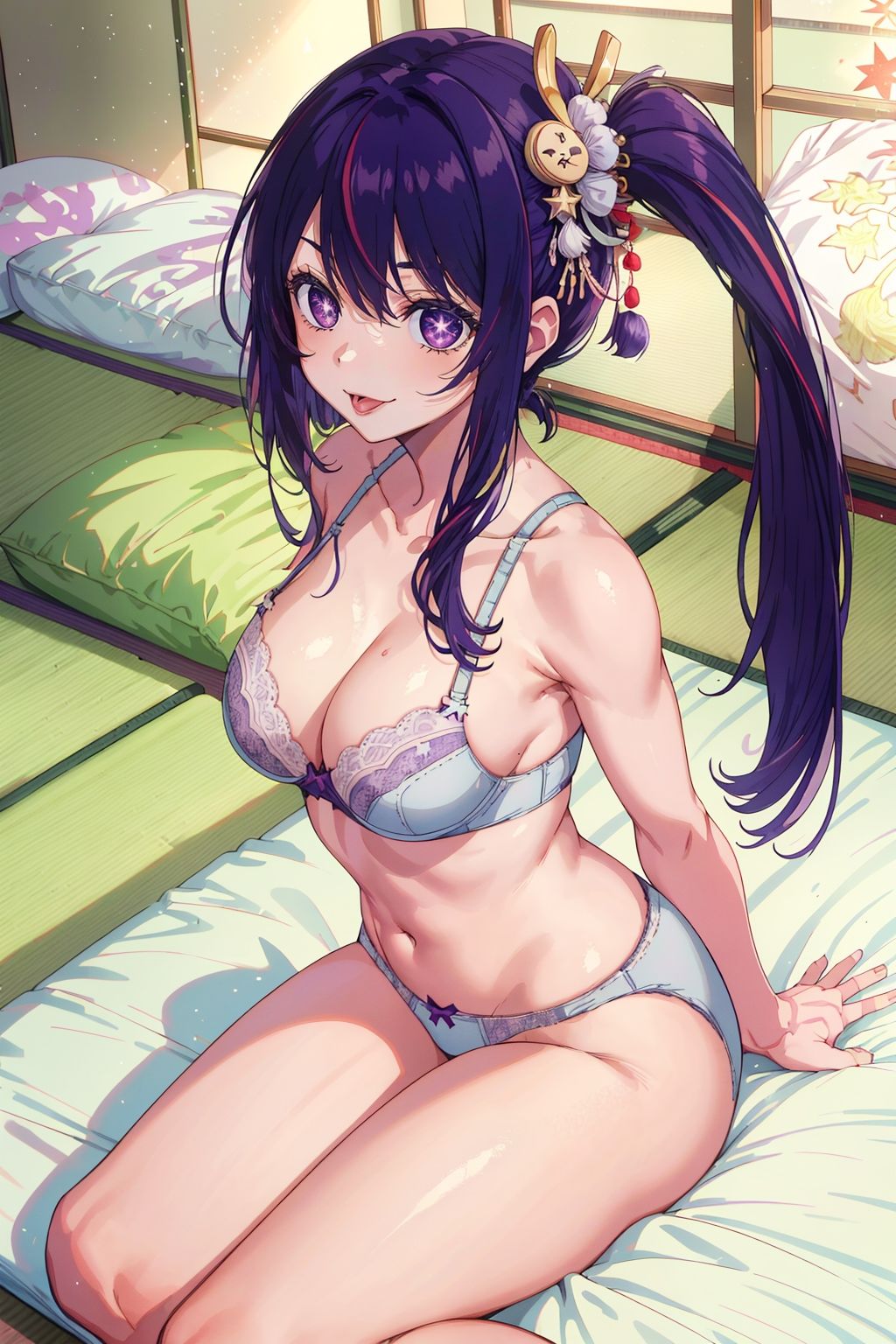 サンプル画像5:アイドルとおしのび温泉旅行(鴨ねぎ堂) [d_293333]