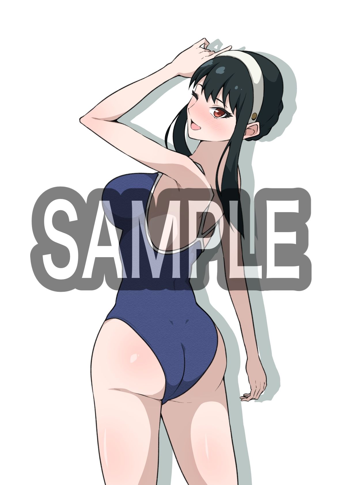 サンプル画像6:illustration 2023年8月号(もにゃサークル) [d_293338]