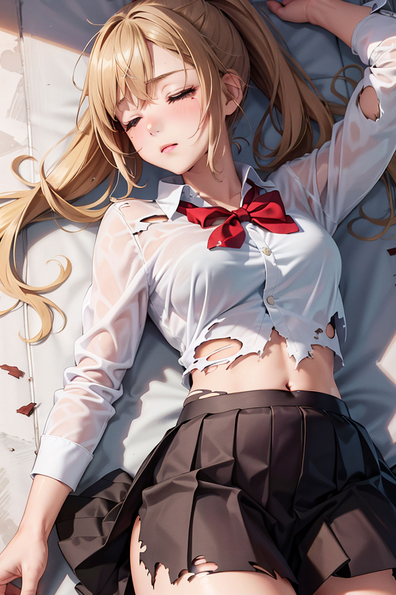 サンプル画像1:後輩が放課後、先輩にセックスを強要される(Hi-Hot issue) [d_293341]