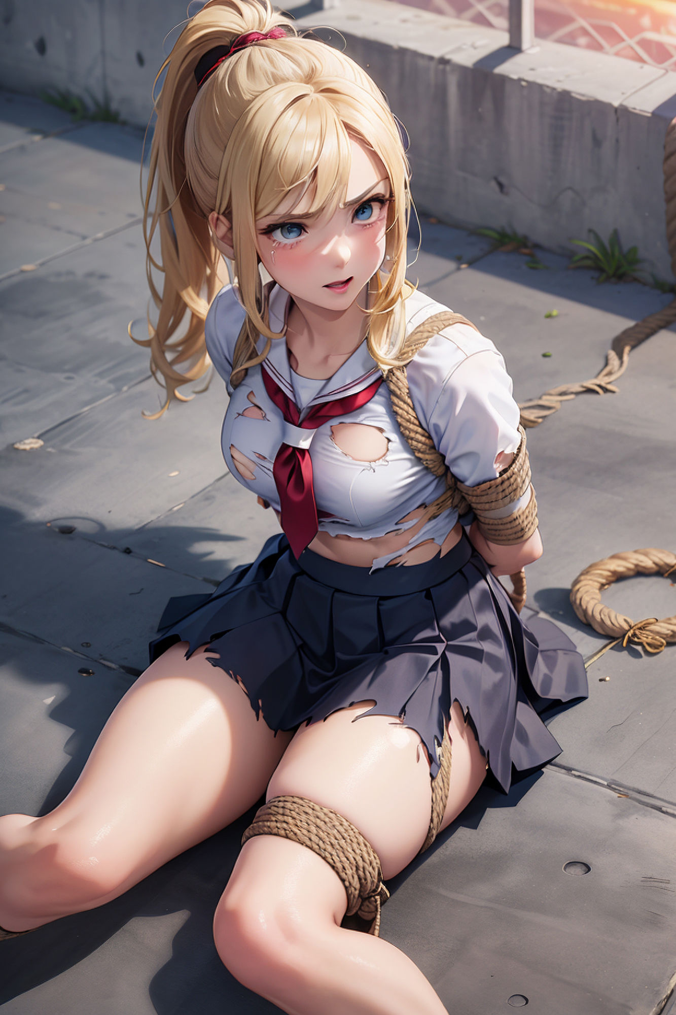 サンプル画像2:後輩が放課後、先輩にセックスを強要される(Hi-Hot issue) [d_293341]