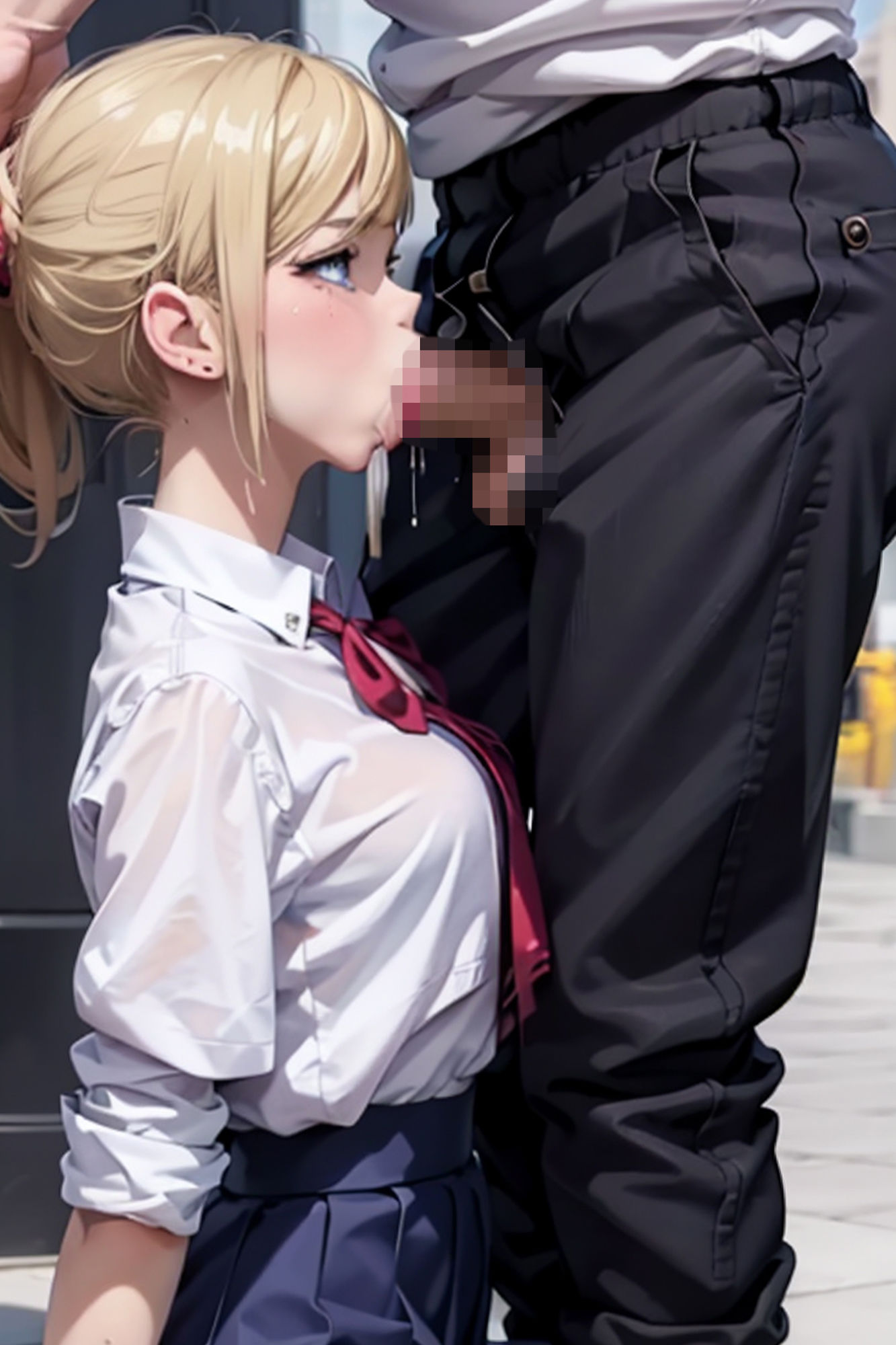 サンプル画像3:後輩が放課後、先輩にセックスを強要される(Hi-Hot issue) [d_293341]