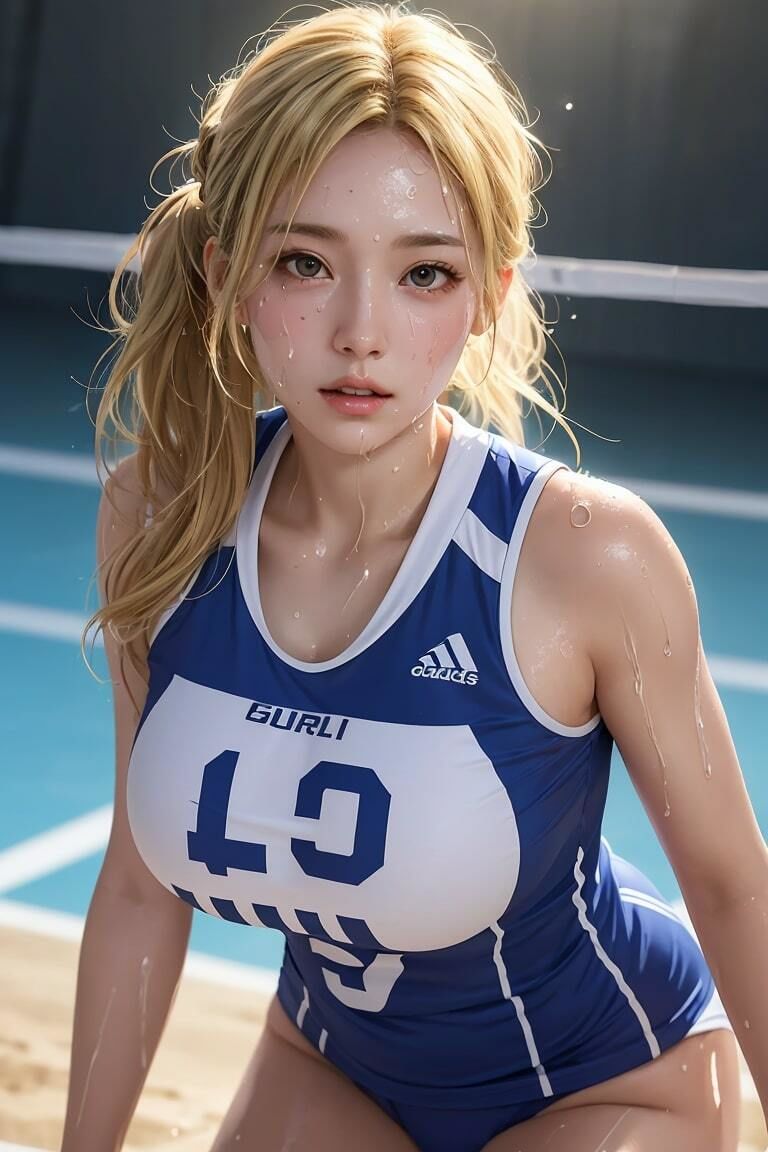 サンプル画像2:バレーボールサンシャイン(さーくるミリア) [d_293348]