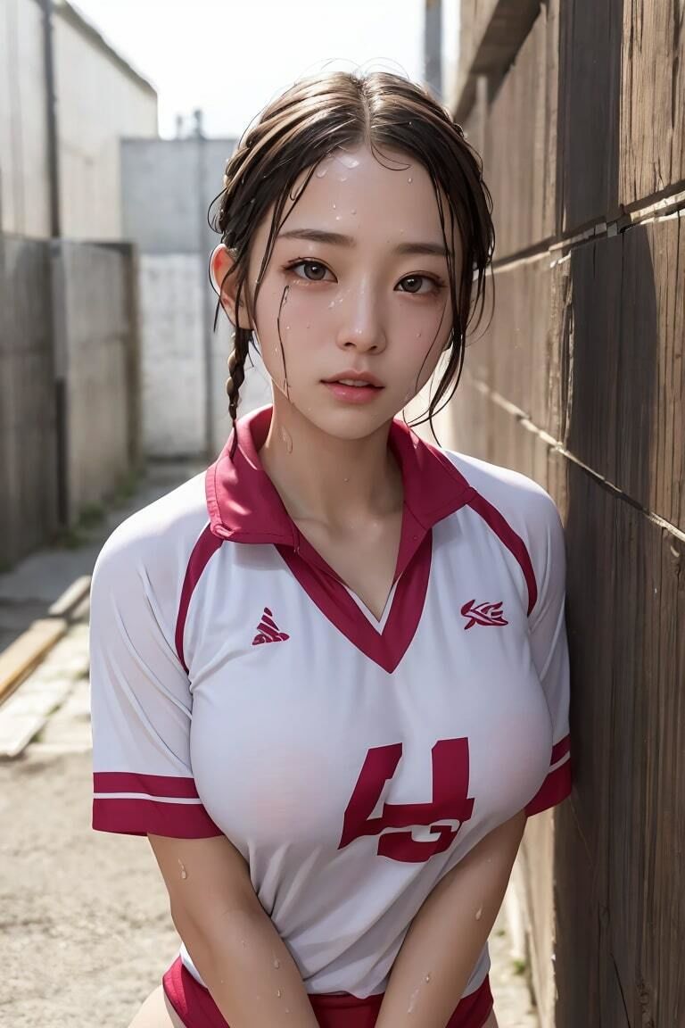 サンプル画像6:バレーボールサンシャイン(さーくるミリア) [d_293348]