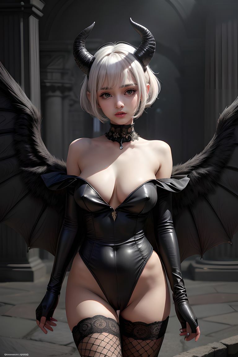 サンプル画像6:悪魔の囁き 美と欲望の極致(nico bassの世界) [d_293350]