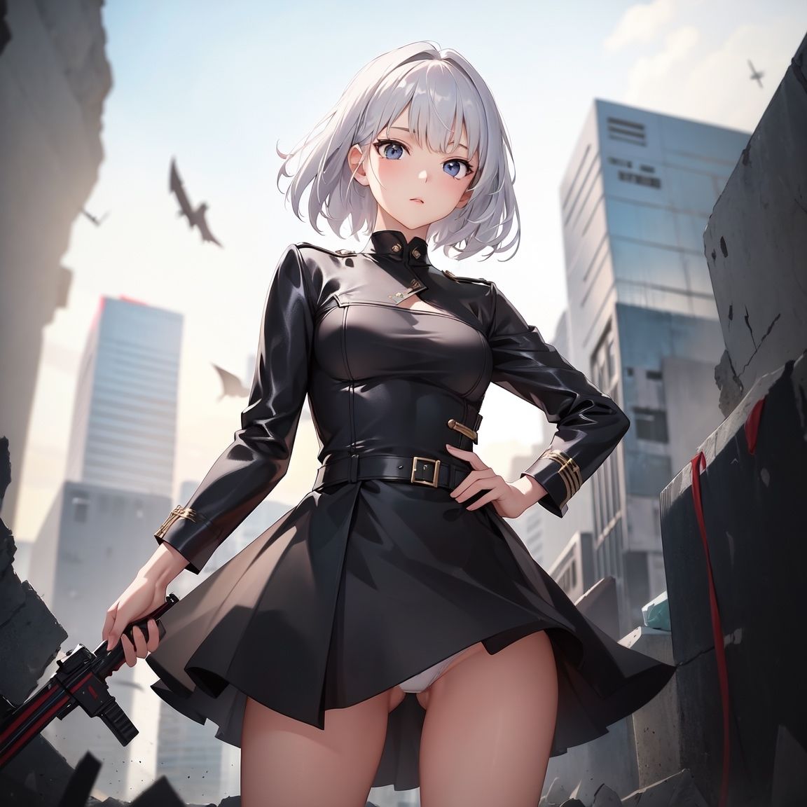 サンプル画像1:リビドー解放軍乙女(チートイ堂) [d_293357]