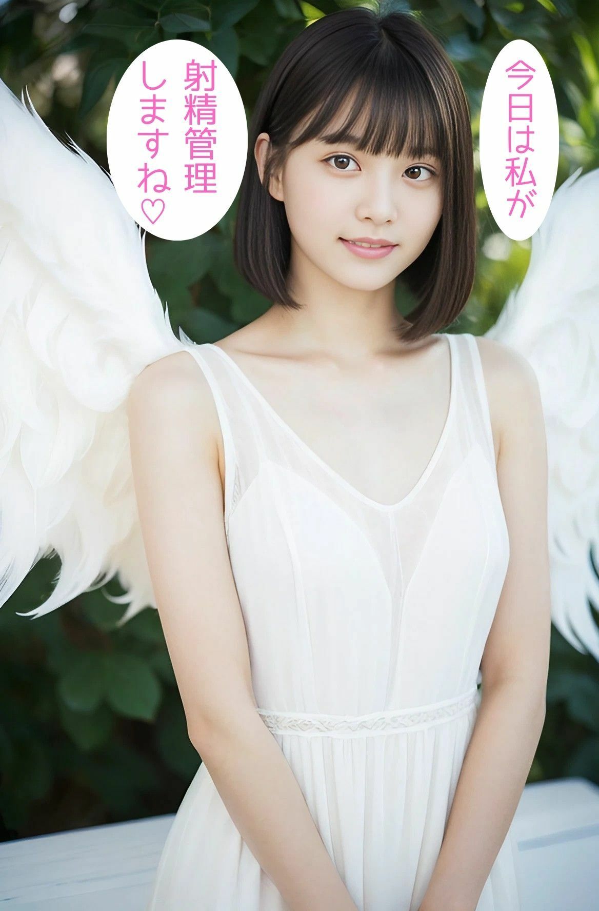 サンプル画像5:天使の射精管理(AIちゃん) [d_293364]