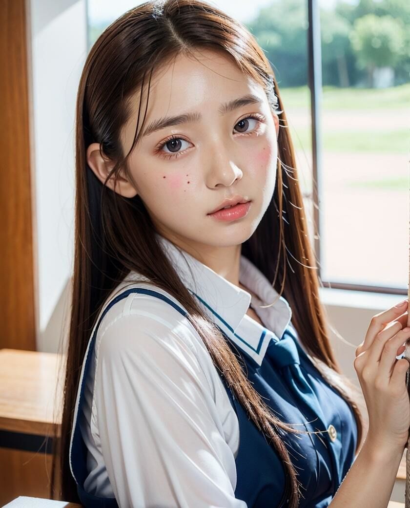 サンプル画像4:童顔女子校生の放課後(SomethingArt) [d_293385]