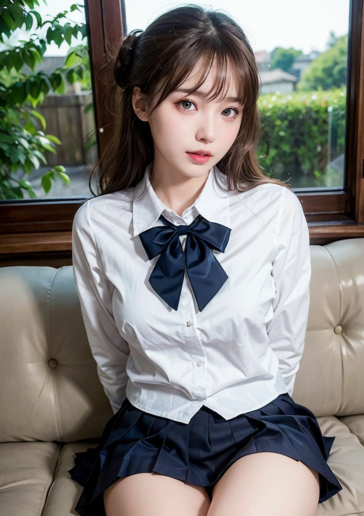 サンプル画像2:制服パラダイス(UClub) [d_293387]