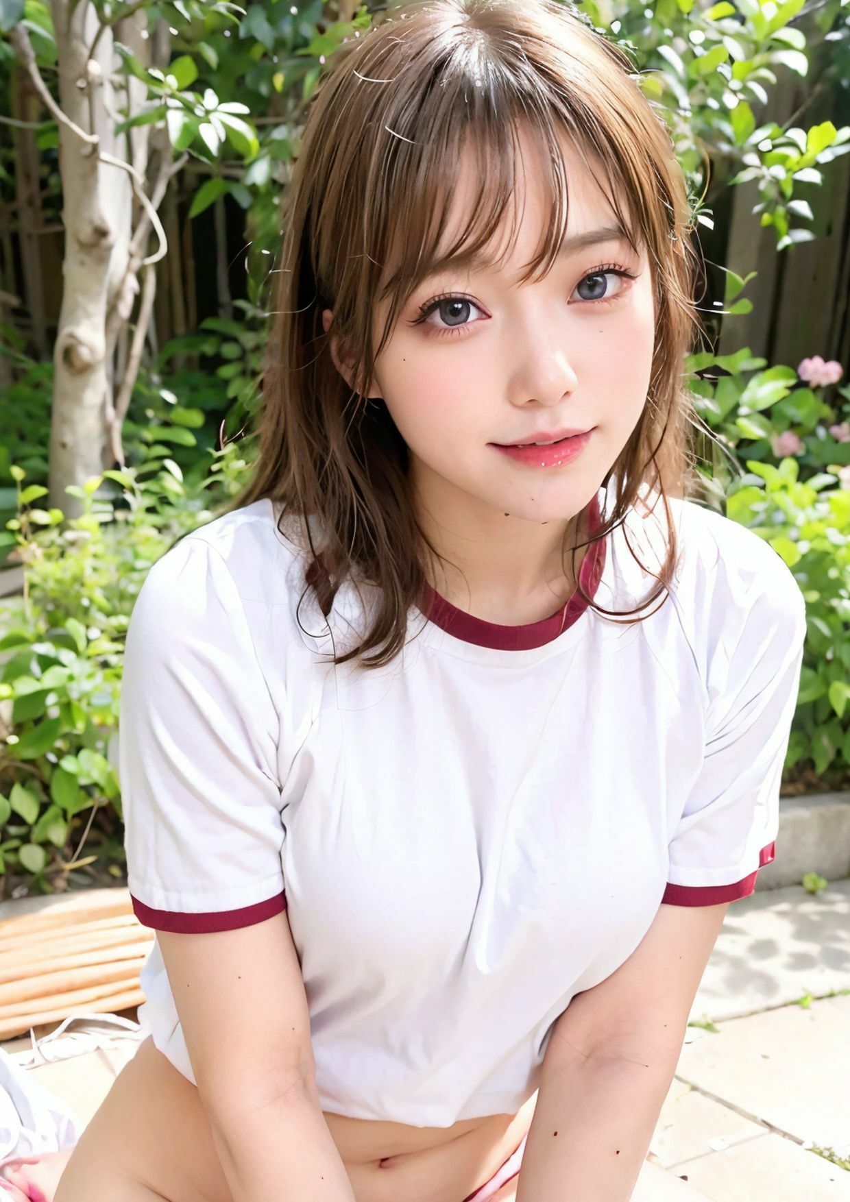 サンプル画像3:制服パラダイス(UClub) [d_293387]