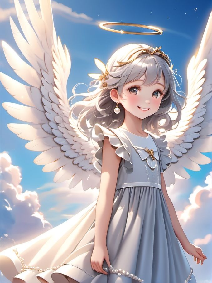 サンプル画像1:天使ちゃん(かわいいもの倶楽部) [d_293401]