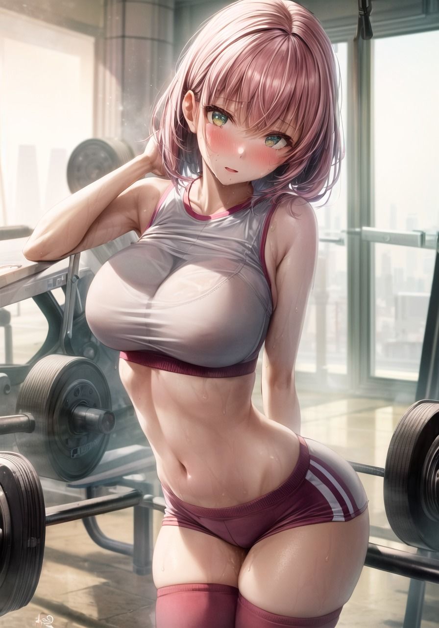 サンプル画像2:欲求不満な巨乳人妻たちと中出しセックスできるスポーツジム（4）(Celestia) [d_293403]