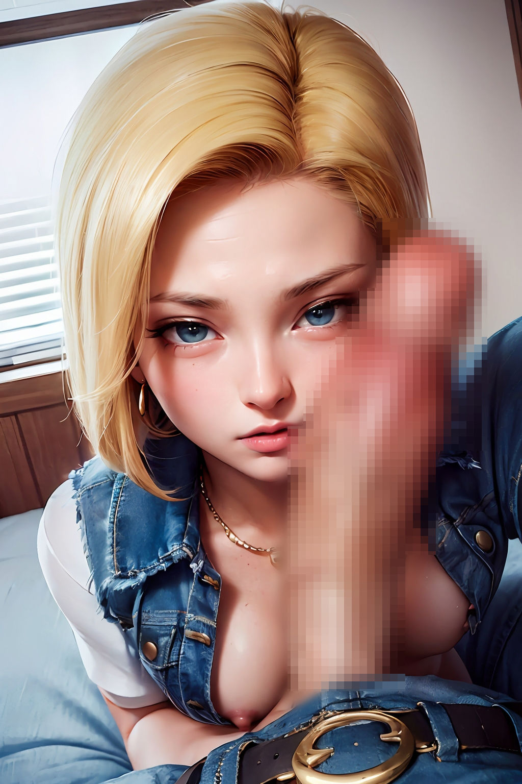 サンプル画像3:【実写化】プレイ写真集（ドラゴ〇ボール編）(魔術師プロトン) [d_293431]