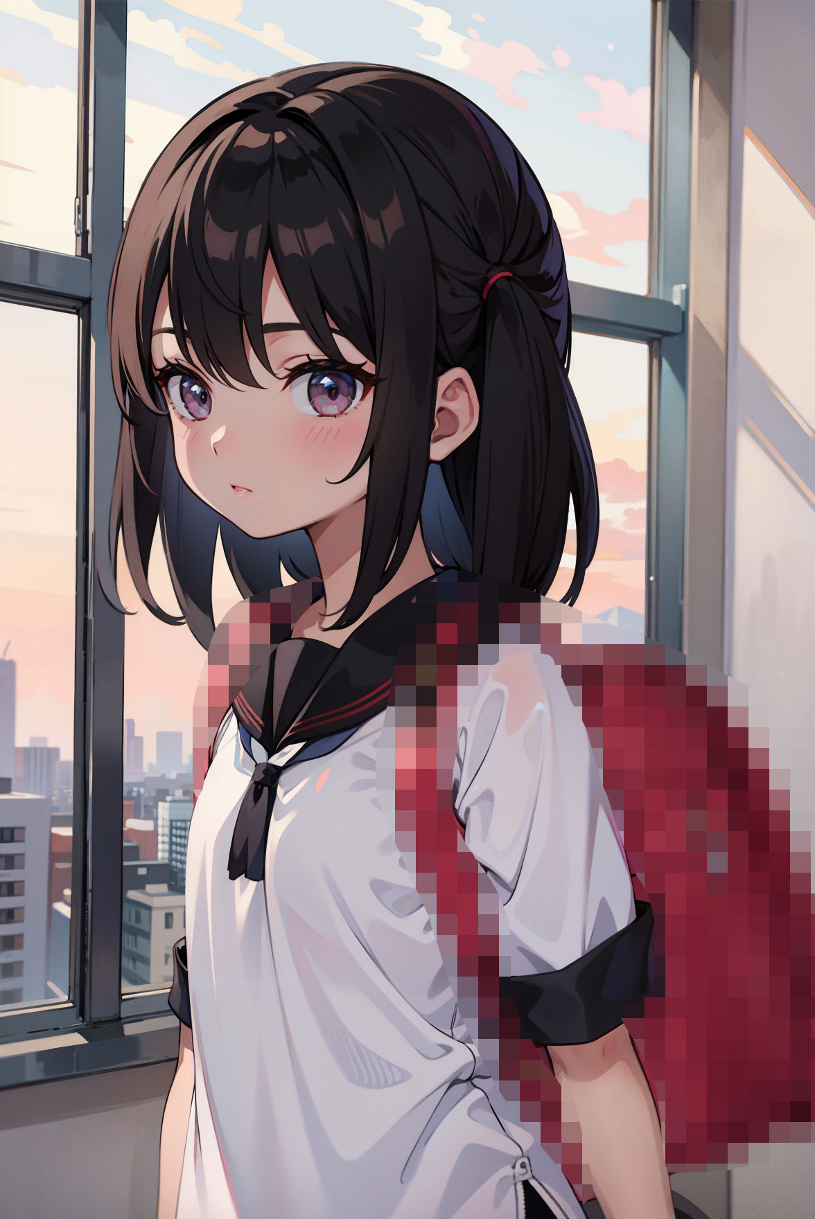 サンプル画像1:快絡中だし学校性活(ロリぞえ) [d_293439]