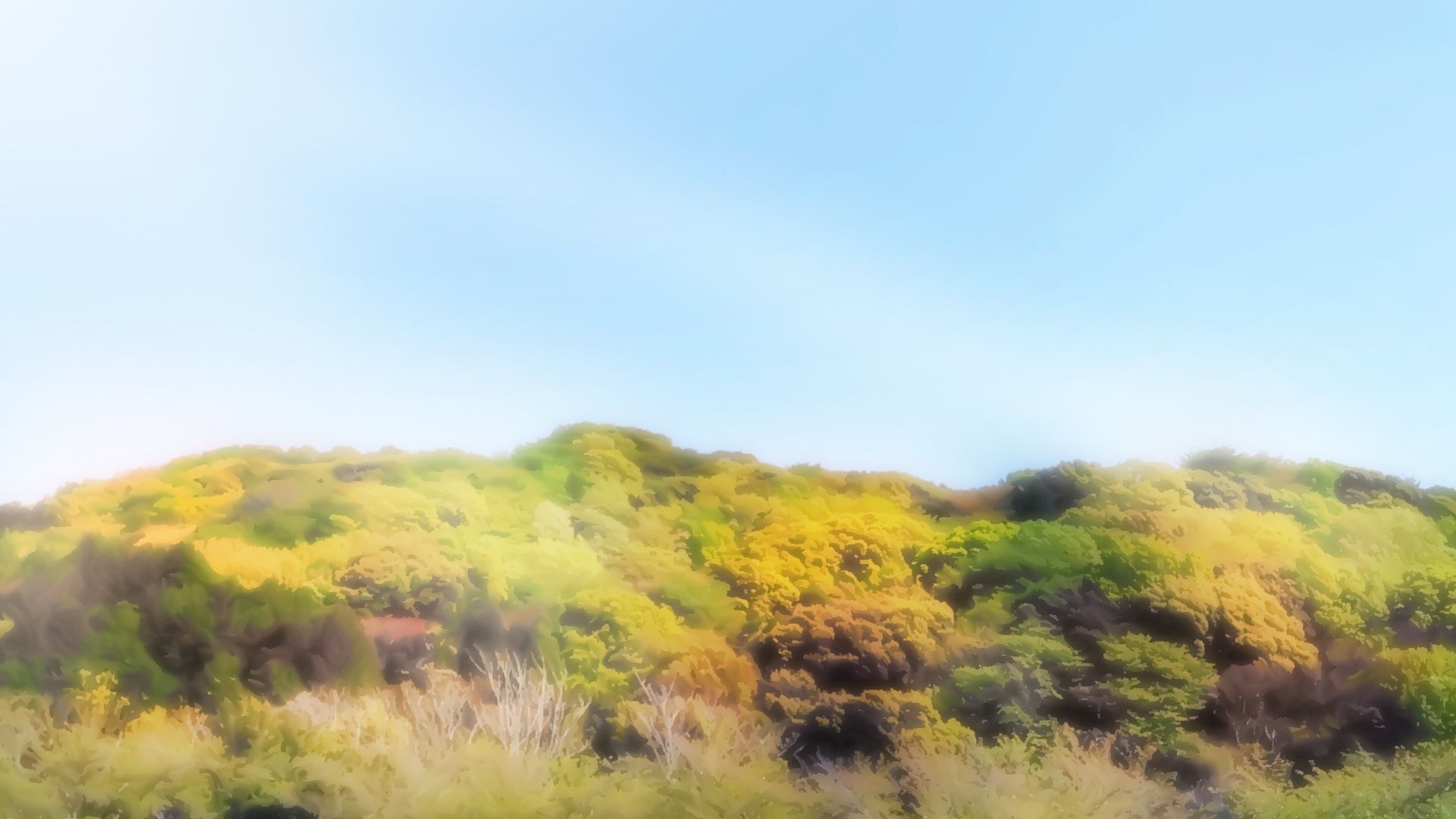 サンプル画像1:背景素材 山(??レン。) [d_293458]